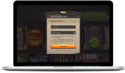 Casino en direct SpinBoss sur ordinateur